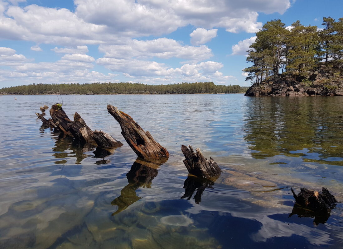 Lake Vättern, Sweden