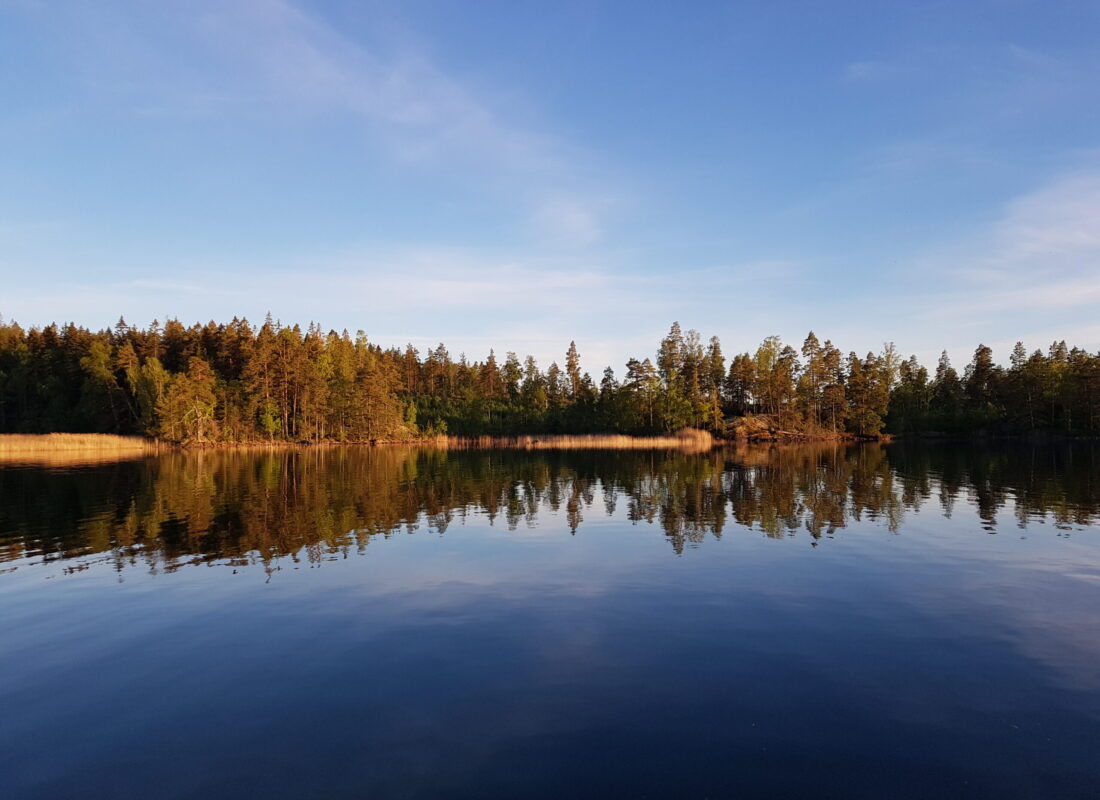 Lake Vättern Sweden